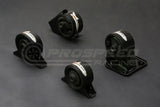 Hardrace Hardened Engine Mount 4Pcs Set - Mitsubishi Lancer CC MT) 5832 | Pro Speed Racing