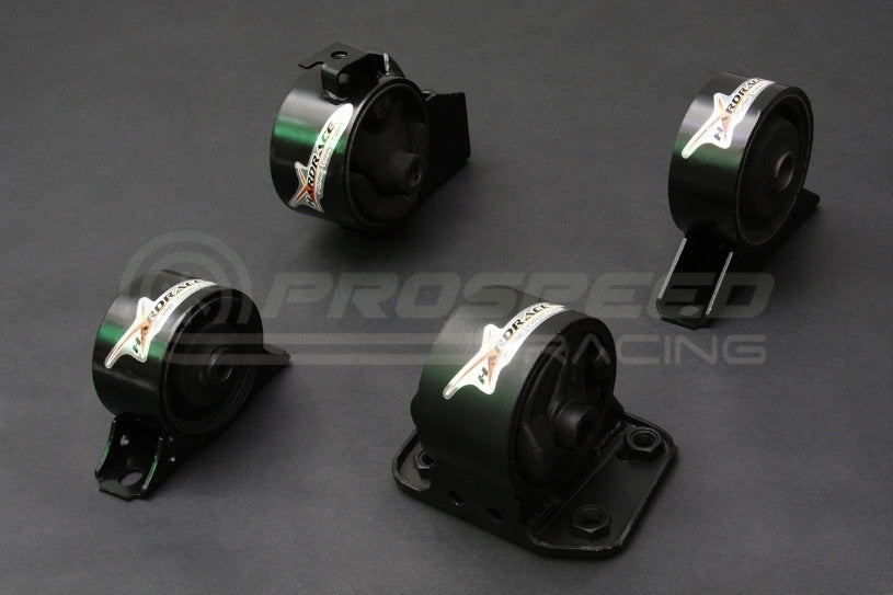 Hardrace Hardened Engine Mount 4Pcs Set - Mitsubishi Lancer CC (Auto) 5833 | Pro Speed Racing