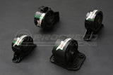 Hardrace Hardened Engine Mount 4Pcs Set - Mitsubishi Lancer CC (Auto) 5833 | Pro Speed Racing