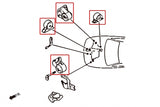 Hardrace Hardened Engine Mount 4Pcs Set
