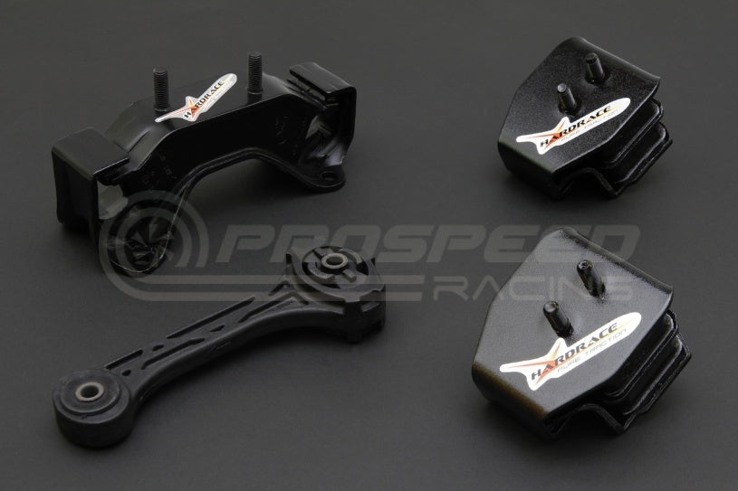 Hardrace Hardened Engine Mount 4Pcs Set - Subaru WRX/STI/Forester/Liberty EJ20/EJ25 (5MT) 5835