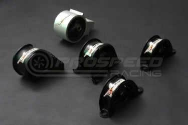 Hardrace Hardened Engine Mount 5Pcs Set - Honda Civic EG, EH, EJ1/2 (Auto) 5837 | Pro Speed Racing