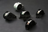 Hardrace Hardened Engine Mount 5Pcs Set - Honda Civic EG, EH, EJ1/2 (Auto) 5837 | Pro Speed Racing