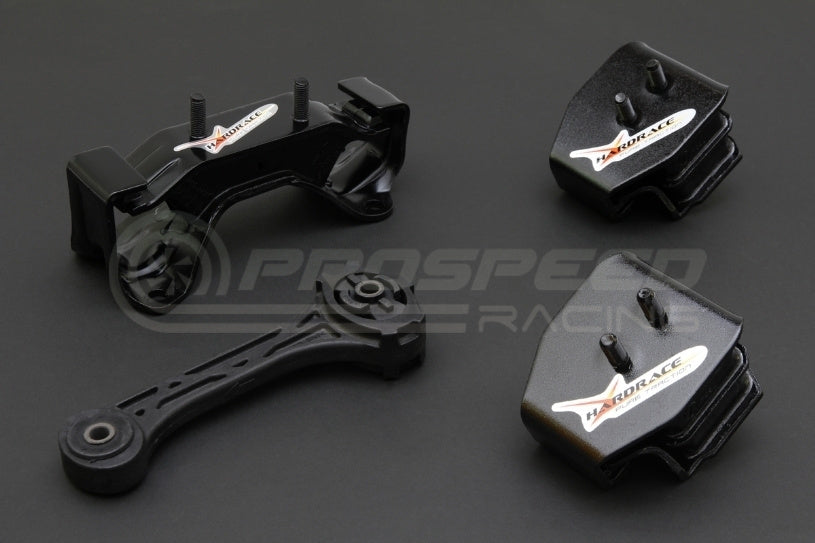 Hardrace Hardened Engine Mount 4Pcs - Subaru WRX/STI/Forester/Liberty EJ20/EJ25 (6MT) 5838