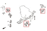 Hardrace Hardened Engine Mount 3Pcs Set