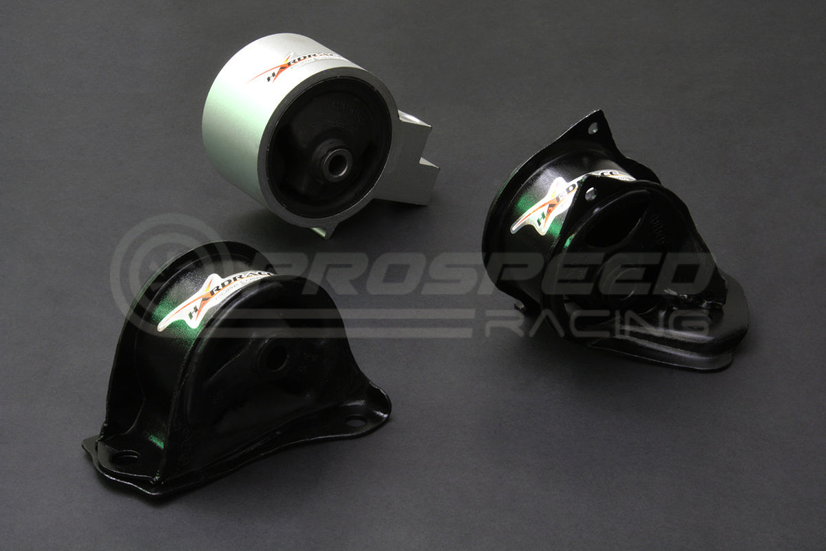 Hardrace Hardened Engine Mount 3Pcs Set - Honda Civic EG, EH, EJ/Integra DC2 94-01 5844-A