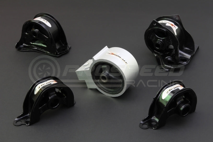Hardrace Hardened Engine Mount 5Pcs (Race) - Honda Civic EG, EH, EJ/Integra DC2 94-01 B16/B18 MT) 58