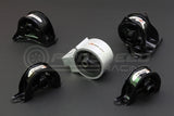 Hardrace Hardened Engine Mount 5Pcs (Race) - Honda Civic EG, EH, EJ/Integra DC2 94-01 B16/B18 MT) 58