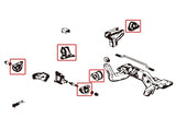 Hardrace Hardened Engine Mount 5Pcs (Race)
