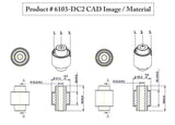 Hardrace Rear Lower Arm Bush