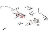 Hardrace Rear Lower Arm Bush
