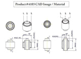 Hardrace Rear Lower Arm Bush