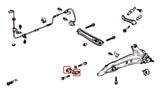 Hardrace Toe Control Arm Bush