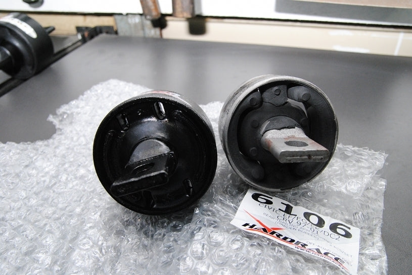 Hardrace Rear Trailing Arm Bush Rubber