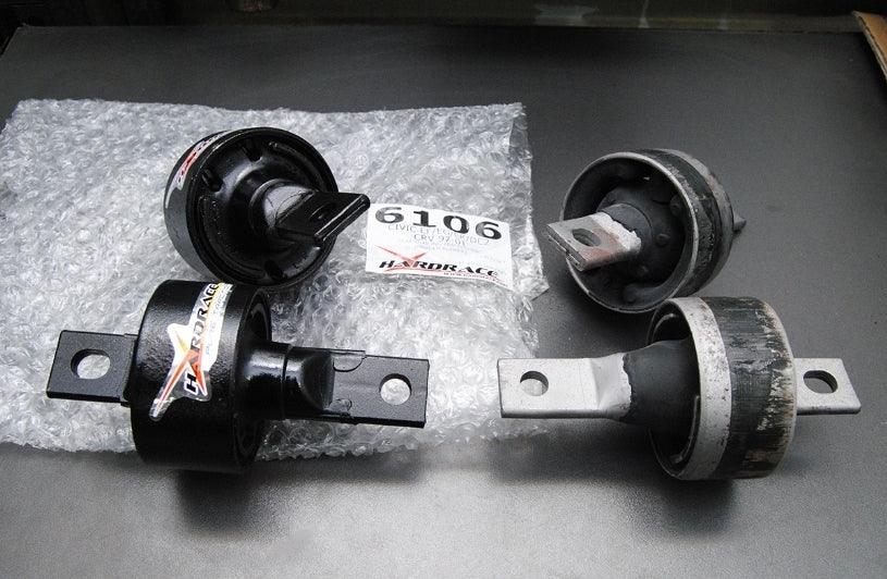 Hardrace Rear Trailing Arm Bush Rubber