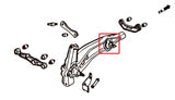 Hardrace Rear Trailing Arm Bush Rubber