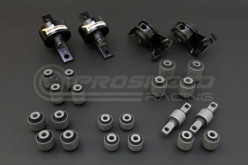 Hardrace Arm Bush Complete Set - Honda Integra DC2 Type R 95-98 6107-DC2-R | Pro Speed Racing