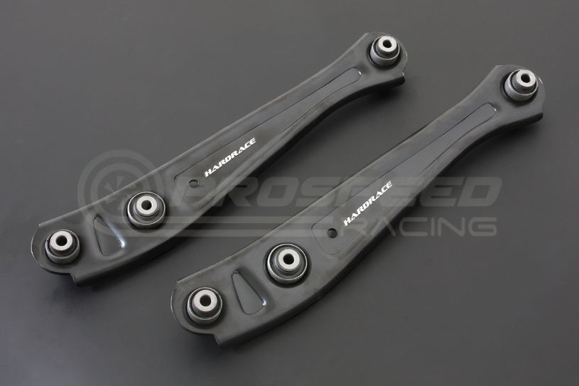 Hardrace Rear Lower Control Arm Black Rubber - Honda Civic EK3/4/5/9, EJ6/7/8/9, EM1 6116-BK