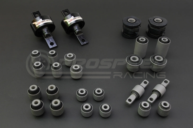 Hardrace Arm Bush Complete Set - Honda Civic EK3/4/5/9, EJ6/7/8/9, EM1 6127 | Pro Speed Racing