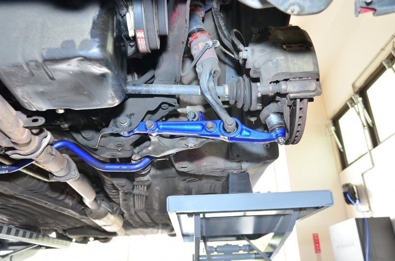Hardrace Front Lower Control Arms Rubber Blue