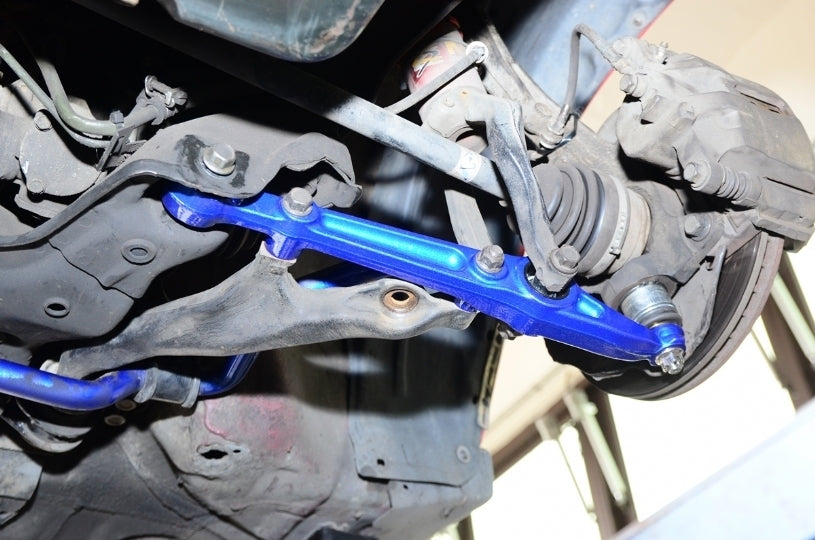 Hardrace Front Lower Control Arms Rubber Blue