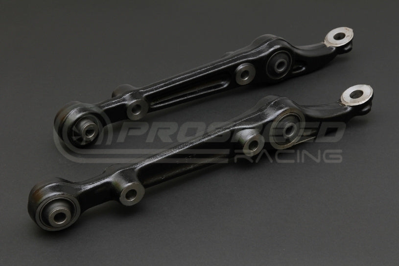 Hardrace Front Lower Control Arms Rubber Black - Honda Civic EG, EH, EJ1,2/Integra DC2 94-01 6130