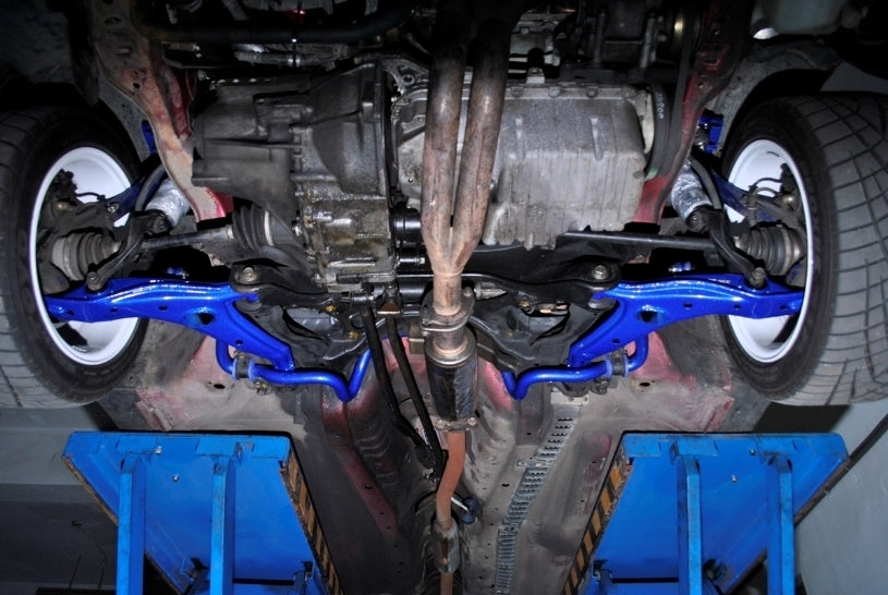 Hardrace Front Lower Control Arms Blue