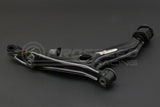 Hardrace Front Lower Control Arms Black - Honda Civic EK3/4/5/9, EJ6/7/8/9, EM1 6131 | Pro Speed