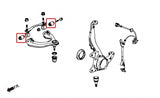 Hardrace Front Upper Arm Bush