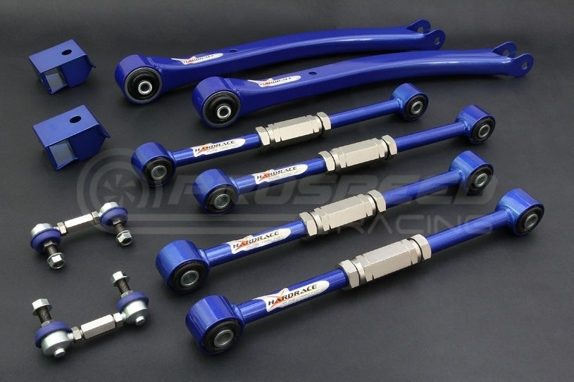 Hardrace Rear Adj Arms Pillowball - Subaru WRX, STI 94-00/Forester SF/Liberty BD, BG 6153