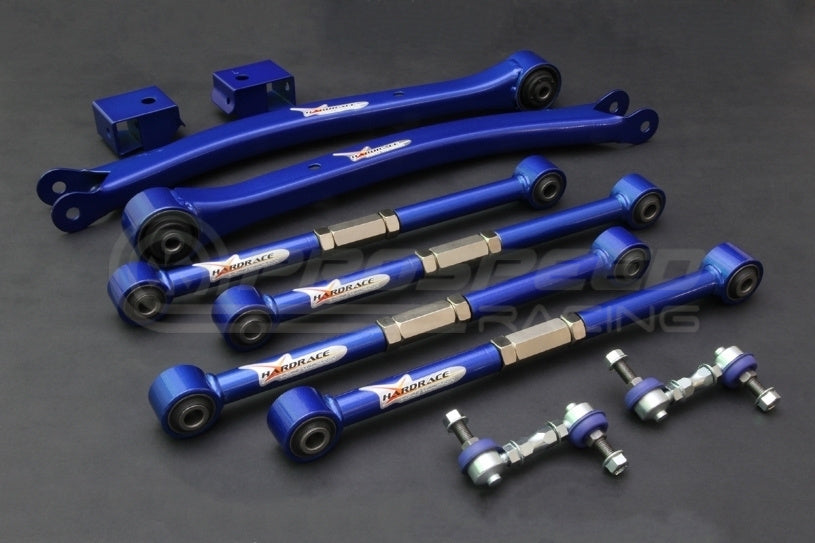 Hardrace Rear Adj Arms Rubber - Subaru WRX, STI 94-00/Forester SF/Liberty BD, BG 6155 | Pro Speed