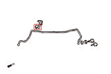 Hardrace 19mm Reinforced Rear Swaybar Bushing