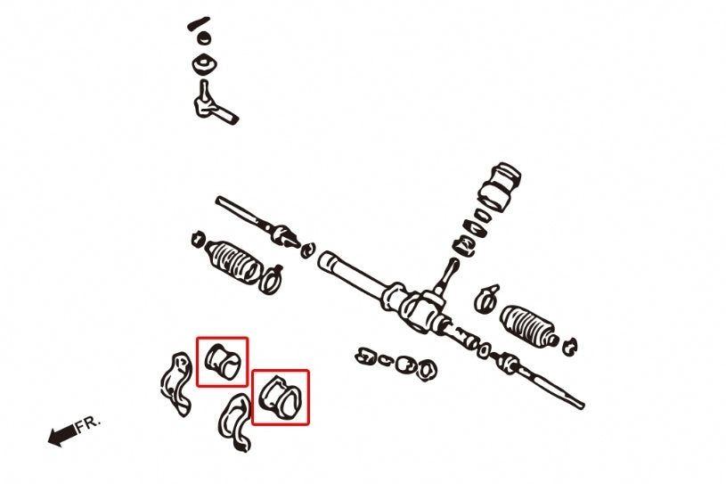 Hardrace TPV Steering Bush