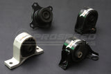 Hardrace Hardened Engine Mount 4Pcs Set - Honda Civic EM2, ES1, EP1/2/3/4, EU (Auto) 6209