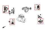 Hardrace Hardened Engine Mount 4Pcs Set