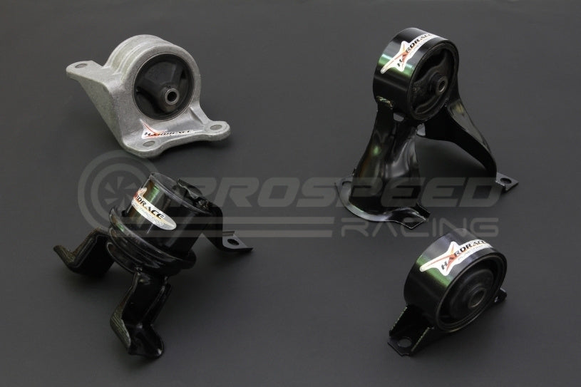 Hardrace Hardened Engine Mount 4Pcs Set - Mitsubishi Lancer CH 01-07 (Auto) 6210 | Pro Speed Racing