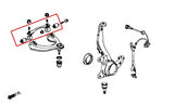 Hardrace Front Upper Arm Bush Repair Kit