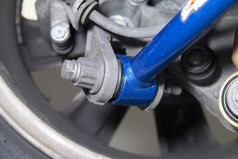 Hardrace Adj Rear Camber Arm Pillowball