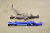 Hardrace Front Lower Control Arms Pillowball Blue