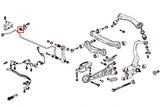 Hardrace 15.5mm Rear Swaybar Bush