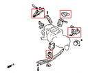 Hardrace Hardened Engine Mount 4Pcs Set