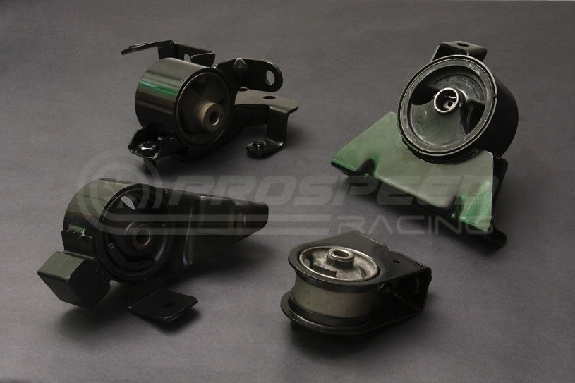 Hardrace Hardened Engine Mount 4Pcs Set - Mazda 323 BJ 98-04/Premacy CP 99-05 1.8L/2.0L (Auto) 6296