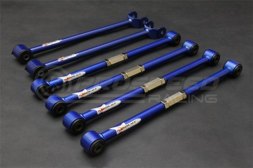 Hardrace Rear Adj Toe/Camber Arms - Toyota Corona 92-96 6301 | Pro Speed Racing
