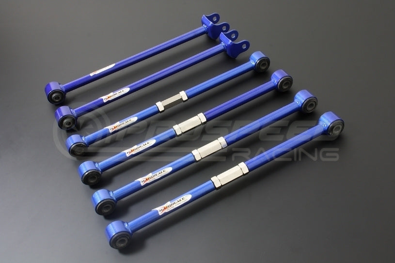 Hardrace Rear Lateral Arm + Trailing Arm - Toyota Corolla E100, E110/Celica ST200 Series 6304