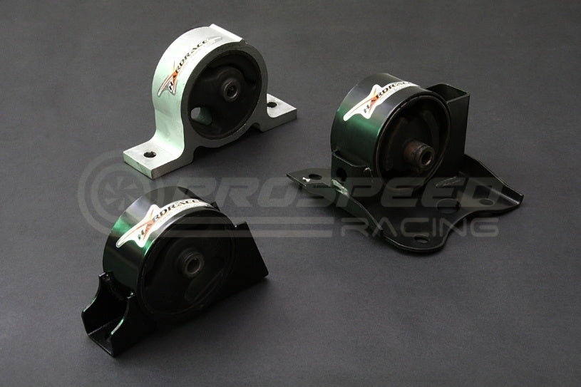 Hardrace Hardened Engine Mount 3Pcs Set - Nissan Pulsar N16 00-06 6310 | Pro Speed Racing