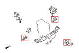 Hardrace Hardened Engine Mount 3Pcs Set