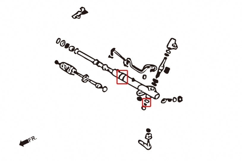 Hardrace TPV Steering Bush