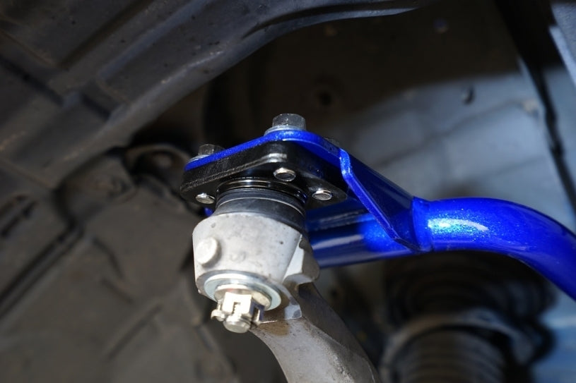 Hardrace Adj Front Upper Control Arm Pillowball