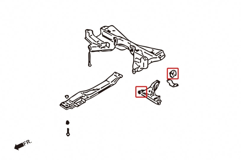 Hardrace Front Lower Arm Bush