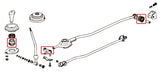 Hardrace TPV Reinforced Shifter Bush Kit